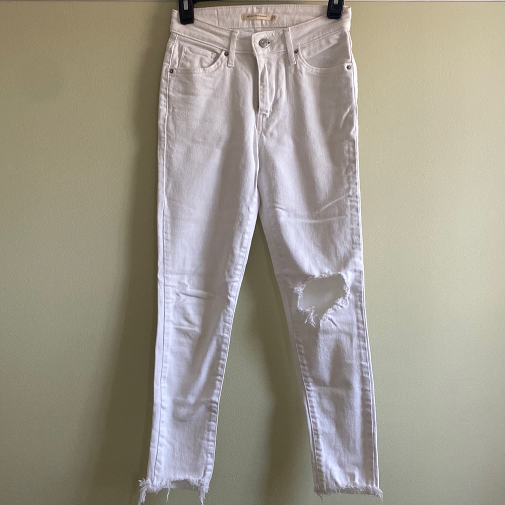 Levi’s 721 high rise skinny jeans